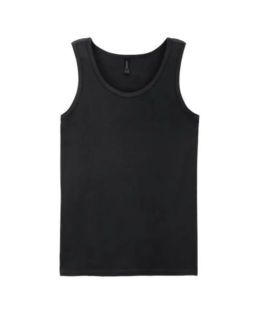 GI64200 - Softstyle® Euro Fit Adult Tank Top Black