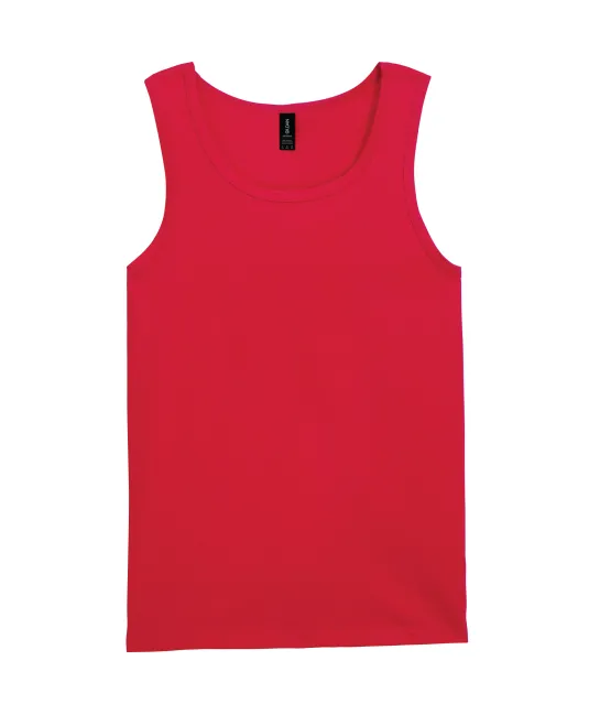 GI64200 - Softstyle® Euro Fit Adult Tank Top Red