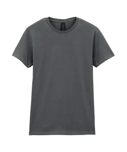 GI6400L - Softstyle® Fitted Ladies' T-shirt Charcoal