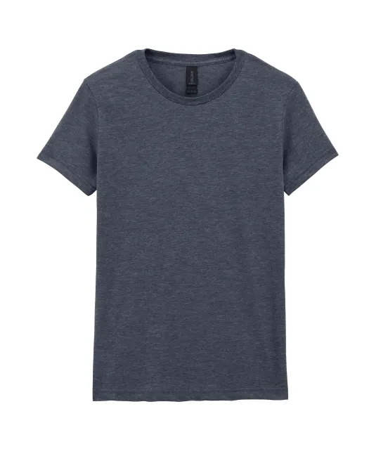 GI6400L - Softstyle® Fitted Ladies' T-shirt Dark Heather