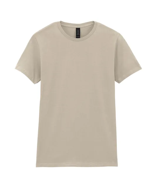 GI6400L - Softstyle® Fitted Ladies' T-shirt Sand