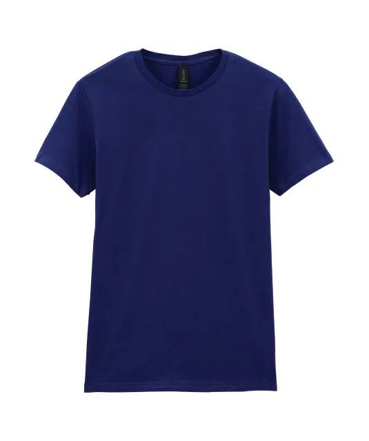 GI6400L - Softstyle® Fitted Ladies' T-shirt Navy