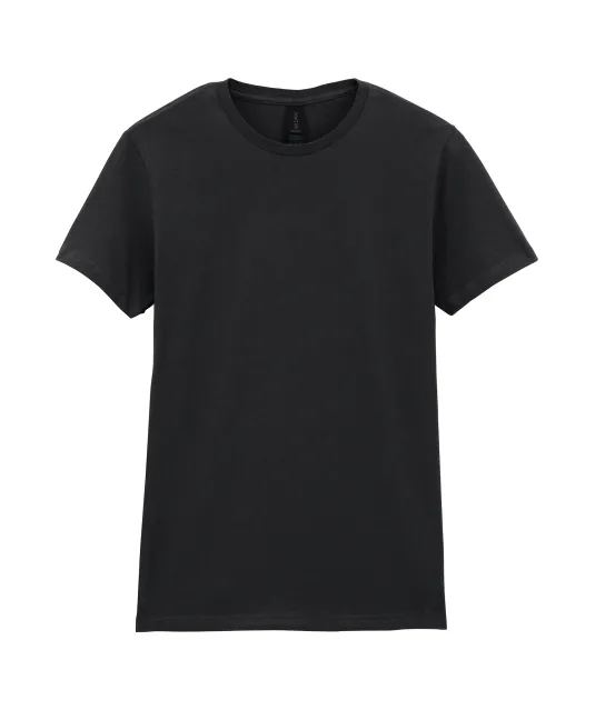 GI6400L - Softstyle® Fitted Ladies' T-shirt Black