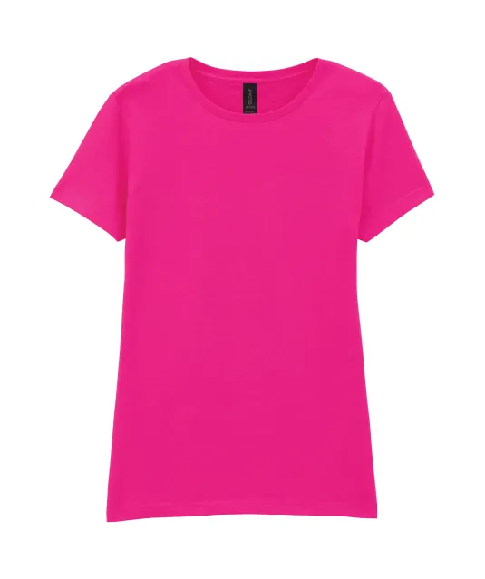 GI6400L - Softstyle® Fitted Ladies' T-shirt Heliconia
