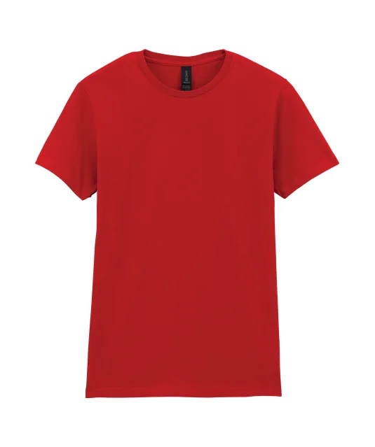 GI6400L - Softstyle® Fitted Ladies' T-shirt Red