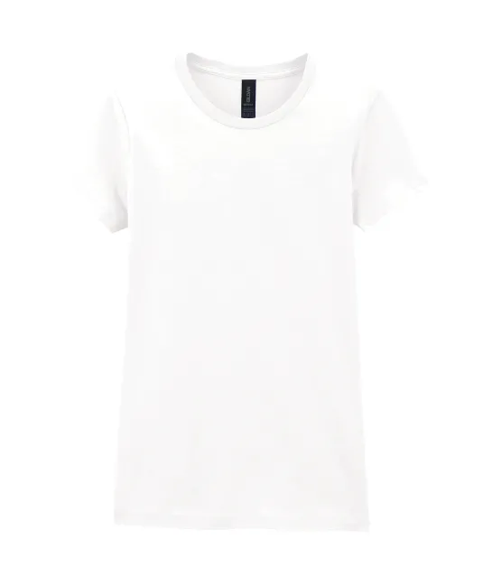 GI6400L - Softstyle® Fitted Ladies' T-shirt White