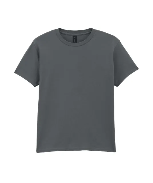 GI6400B - Softstyle Euro Fit Youth T-shirt Charcoal