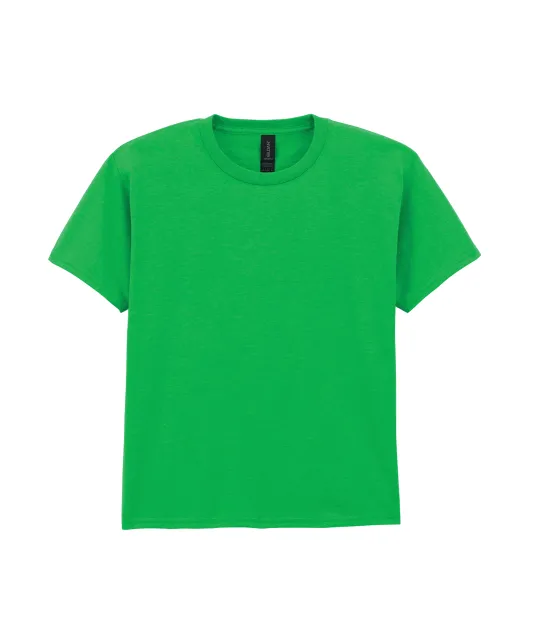 GI6400B - Softstyle Euro Fit Youth T-shirt Irish Green