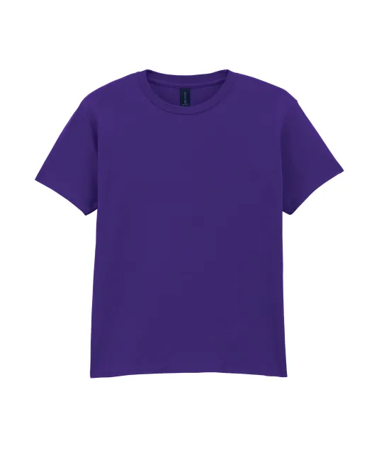 GI6400B - Softstyle Euro Fit Youth T-shirt Purple