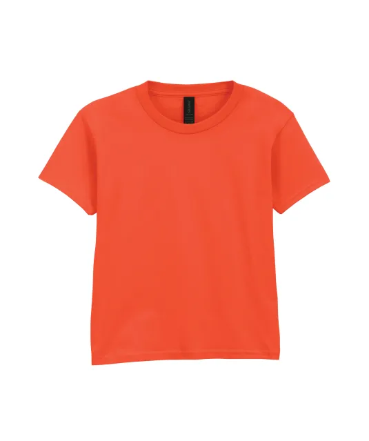 GI6400B - Softstyle Euro Fit Youth T-shirt Orange