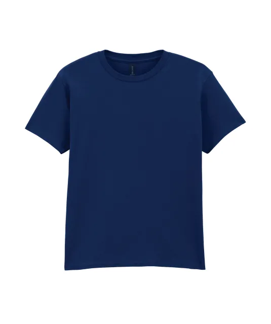 GI6400B - Softstyle Euro Fit Youth T-shirt Navy