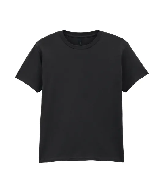 GI6400B - Softstyle Euro Fit Youth T-shirt Black