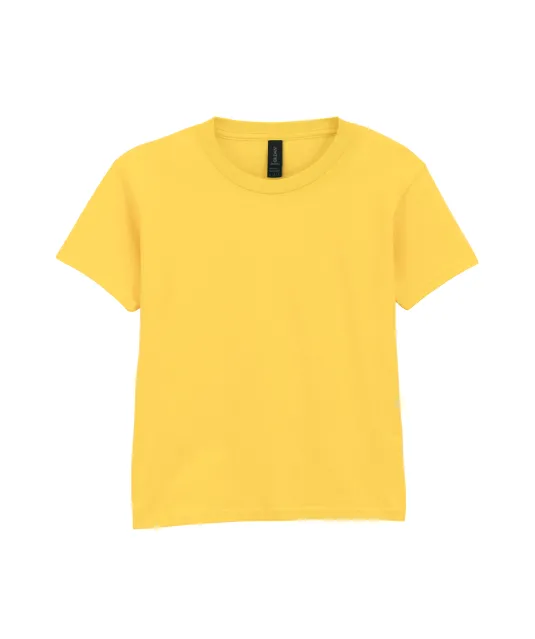 GI6400B - Softstyle Euro Fit Youth T-shirt Daisy