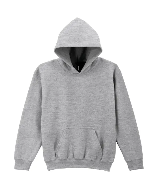 GI18500B - Heavy Blend™ Classic Fit Kinder sweater met capuchon Sport Grey