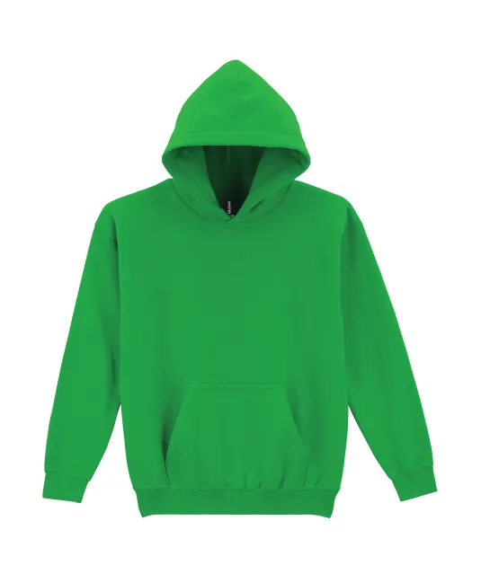 GI18500B - Heavy Blend™ Classic Fit Kinder sweater met capuchon Irish Green