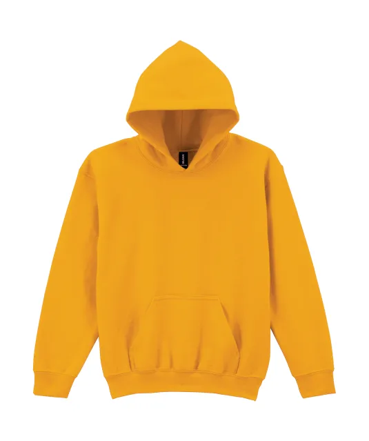 GI18500B - Heavy Blend™ Classic Fit Kinder sweater met capuchon Gold