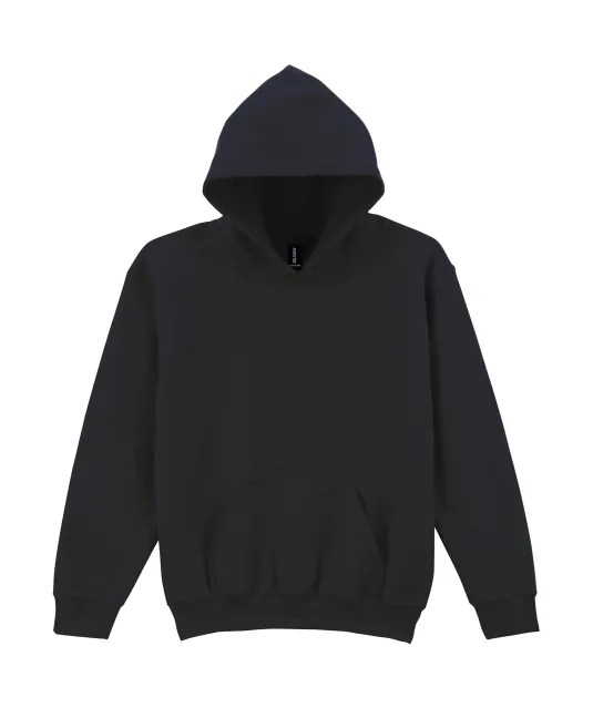 GI18500B - Heavy Blend™ Classic Fit Kinder sweater met capuchon Black