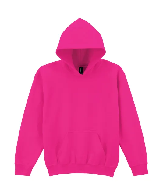 GI18500B - Heavy Blend™ Classic Fit Kinder sweater met capuchon Heliconia
