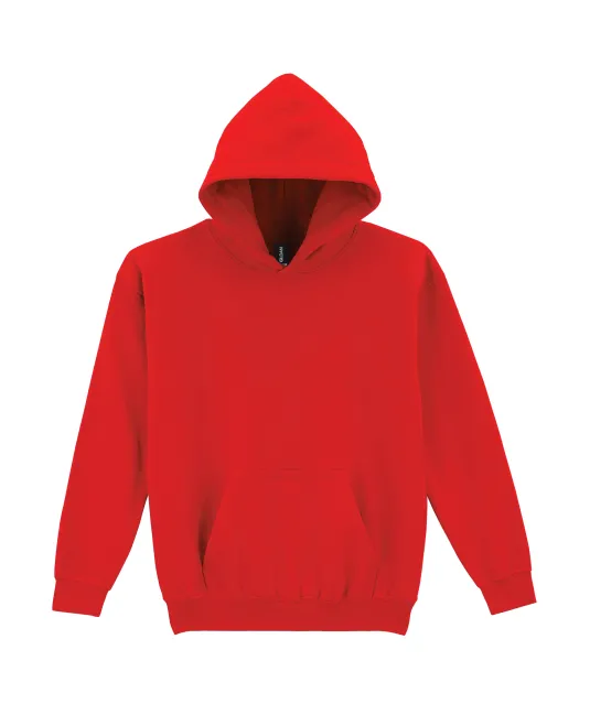 GI18500B - Heavy Blend™ Classic Fit Kinder sweater met capuchon Red