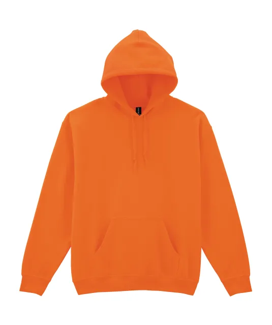 GI18500 - Heavy Blend™ Adult Hooded Sweatshirt Safety Orange