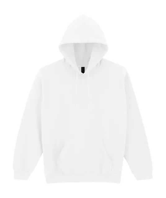 GI18500 - Heavy Blend™ Adult Hooded Sweatshirt White