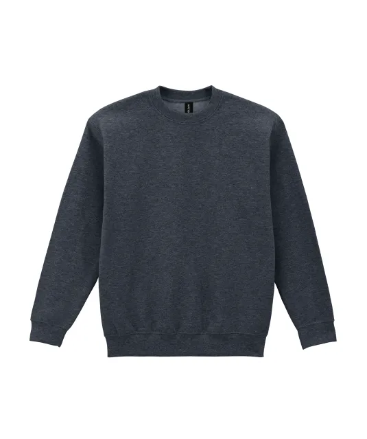 GI18000B - Heavy Blend™ Classic Fit Kinder sweater met ronde hals Dark Heather