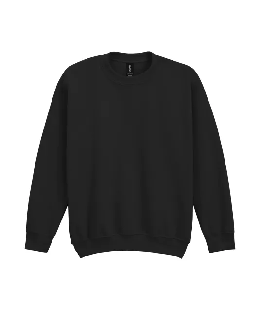 GI18000B - Heavy Blend™ Classic Fit Kinder sweater met ronde hals Black