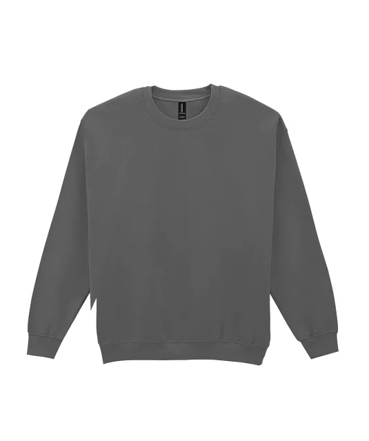 GI18000 - Heavy Blend™ Adult Crewneck Sweatshirt Charcoal