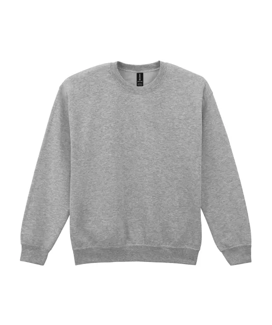 GI18000 - Heavy Blend™ Adult Crewneck Sweatshirt Sport Grey