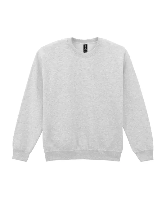 GI18000 - Heavy Blend™ Adult Crewneck Sweatshirt Ash