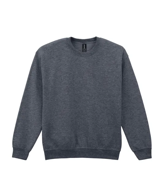 GI18000 - Heavy Blend™ Adult Crewneck Sweatshirt Dark Heather