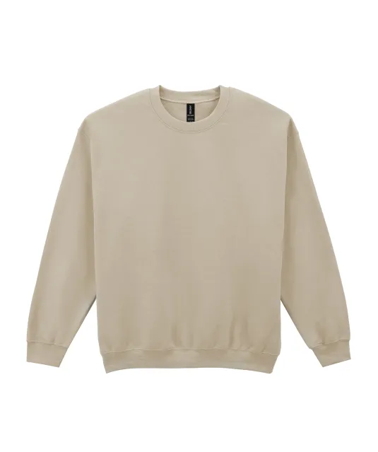 GI18000 - Heavy Blend™ Adult Crewneck Sweatshirt Sand