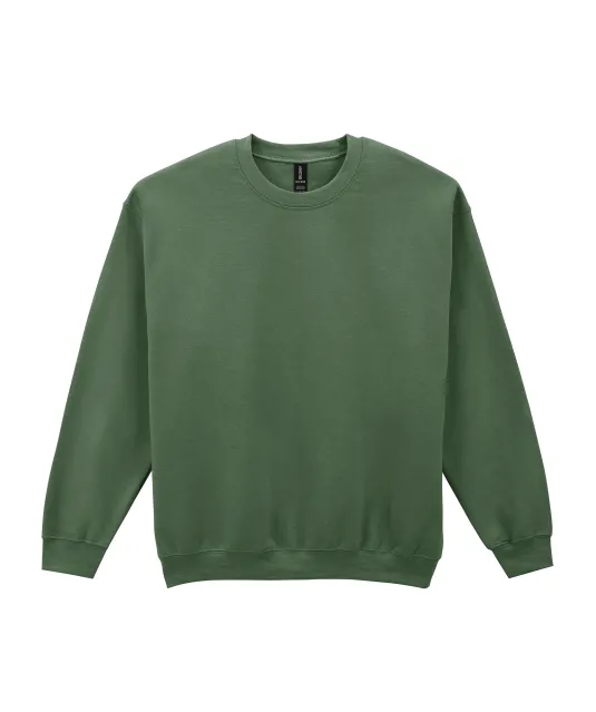 GI18000 - Heavy Blend™ Adult Crewneck Sweatshirt Military Green