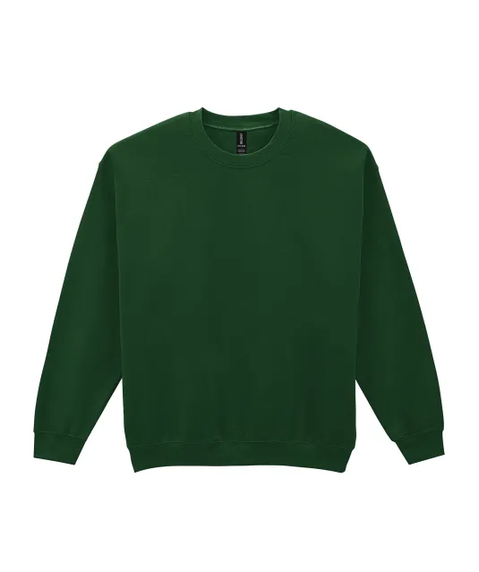 GI18000 - Heavy Blend™ Adult Crewneck Sweatshirt Forest Green