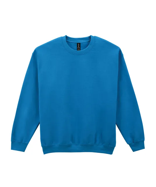 GI18000 - Heavy Blend™ Adult Crewneck Sweatshirt Sapphire