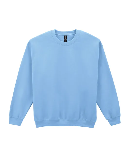 GI18000 - Heavy Blend™ Adult Crewneck Sweatshirt Light Blue