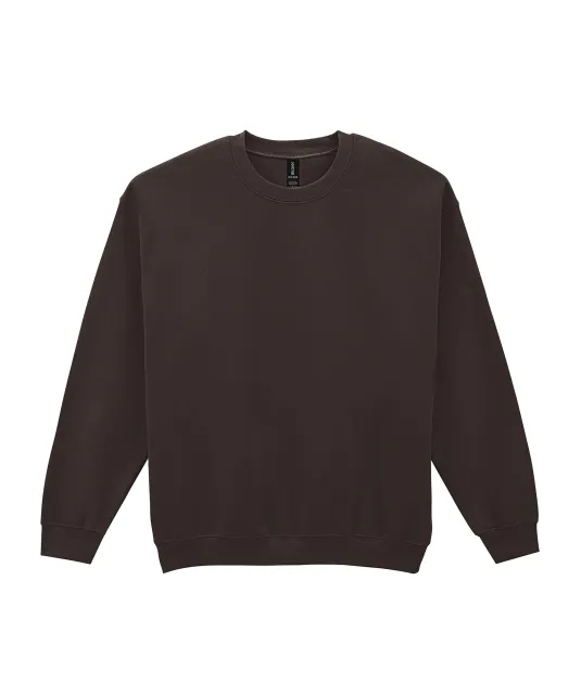 GI18000 - Heavy Blend™ Adult Crewneck Sweatshirt Dark Chocolate