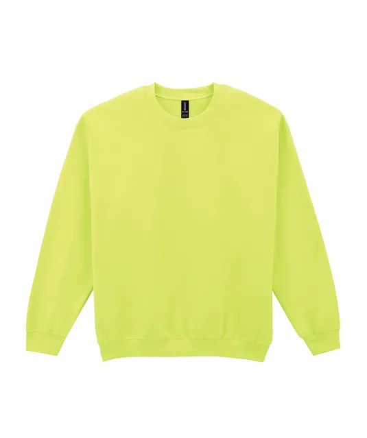 GI18000 - Heavy Blend™ Adult Crewneck Sweatshirt Safety Yellow