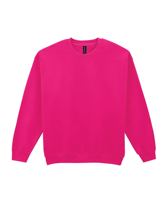 GI18000 - Heavy Blend™ Adult Crewneck Sweatshirt Heliconia