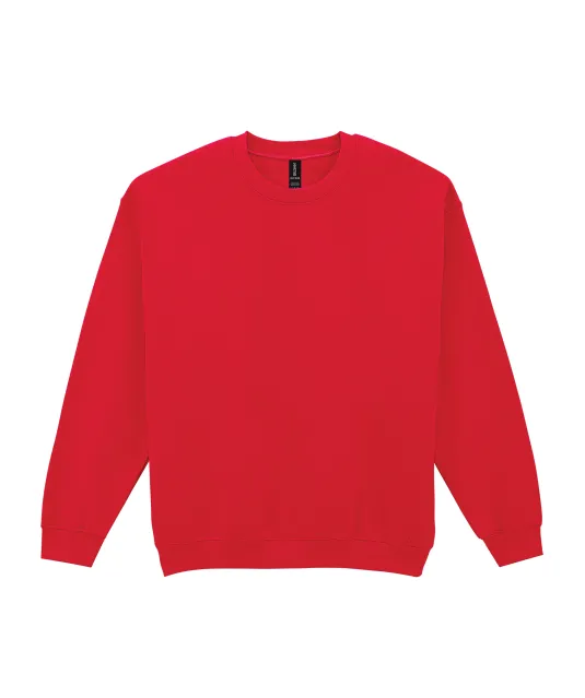 GI18000 - Heavy Blend™ Adult Crewneck Sweatshirt Red