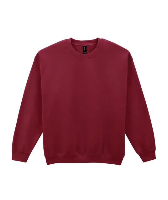 GI18000 - Heavy Blend™ Adult Crewneck Sweatshirt Garnet