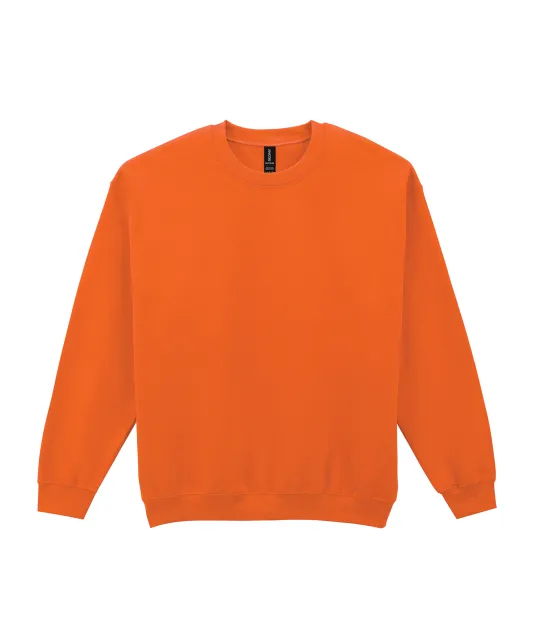 GI18000 - Heavy Blend™ Adult Crewneck Sweatshirt Safety Orange