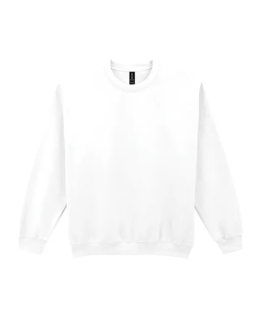 GI18000 - Heavy Blend™ Adult Crewneck Sweatshirt White