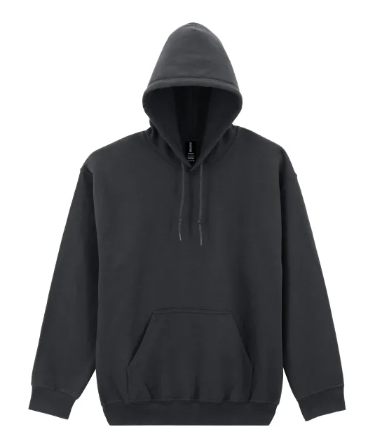 GI12500 - Dryblend® Adult Hooded Sweatshirt® Black