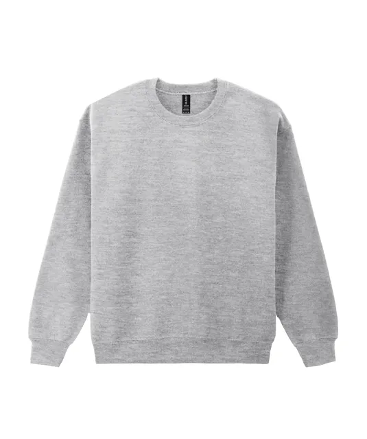 GI12000 - Dryblend® Adult Sweater met ronde hals Sport Grey