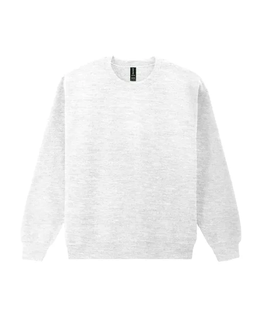 GI12000 - Dryblend® Adult Sweater met ronde hals Ash