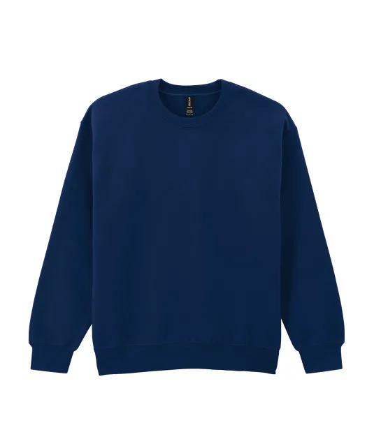 GI12000 - Dryblend® Adult Sweater met ronde hals Navy