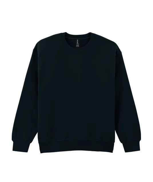 GI12000 - Dryblend® Adult Sweater met ronde hals Black