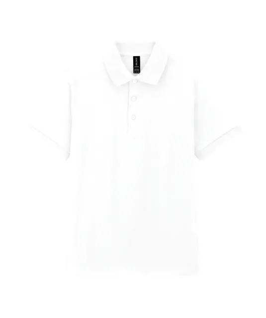 GI8800 - DryBlend® Adult Jersey Polo White