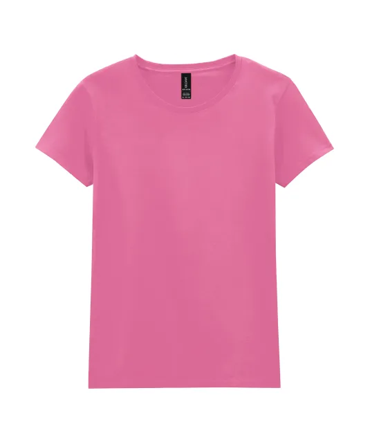 GI5000L - Heavy Cotton™Semi-fitted Ladies' T-shirt Azalea